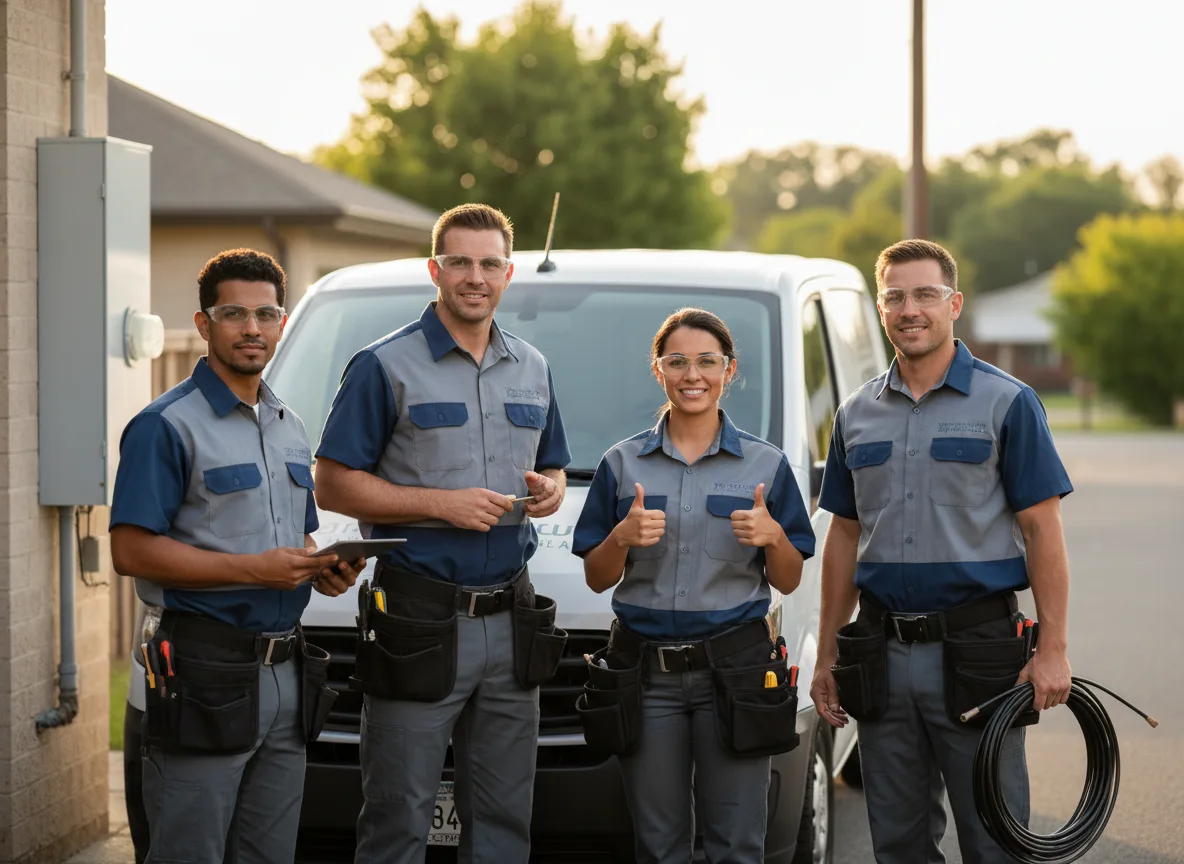Residential electrical contractor serving homeowners in West Chester, IA